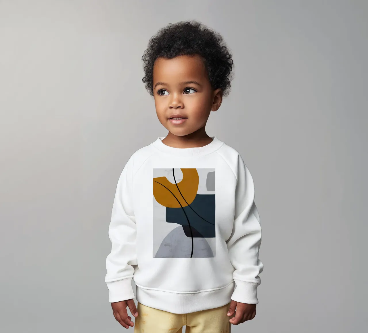 FORMES GÉOMÉTRIQUES ABSTRAITES sweat pour bébé de Aiden Garcia