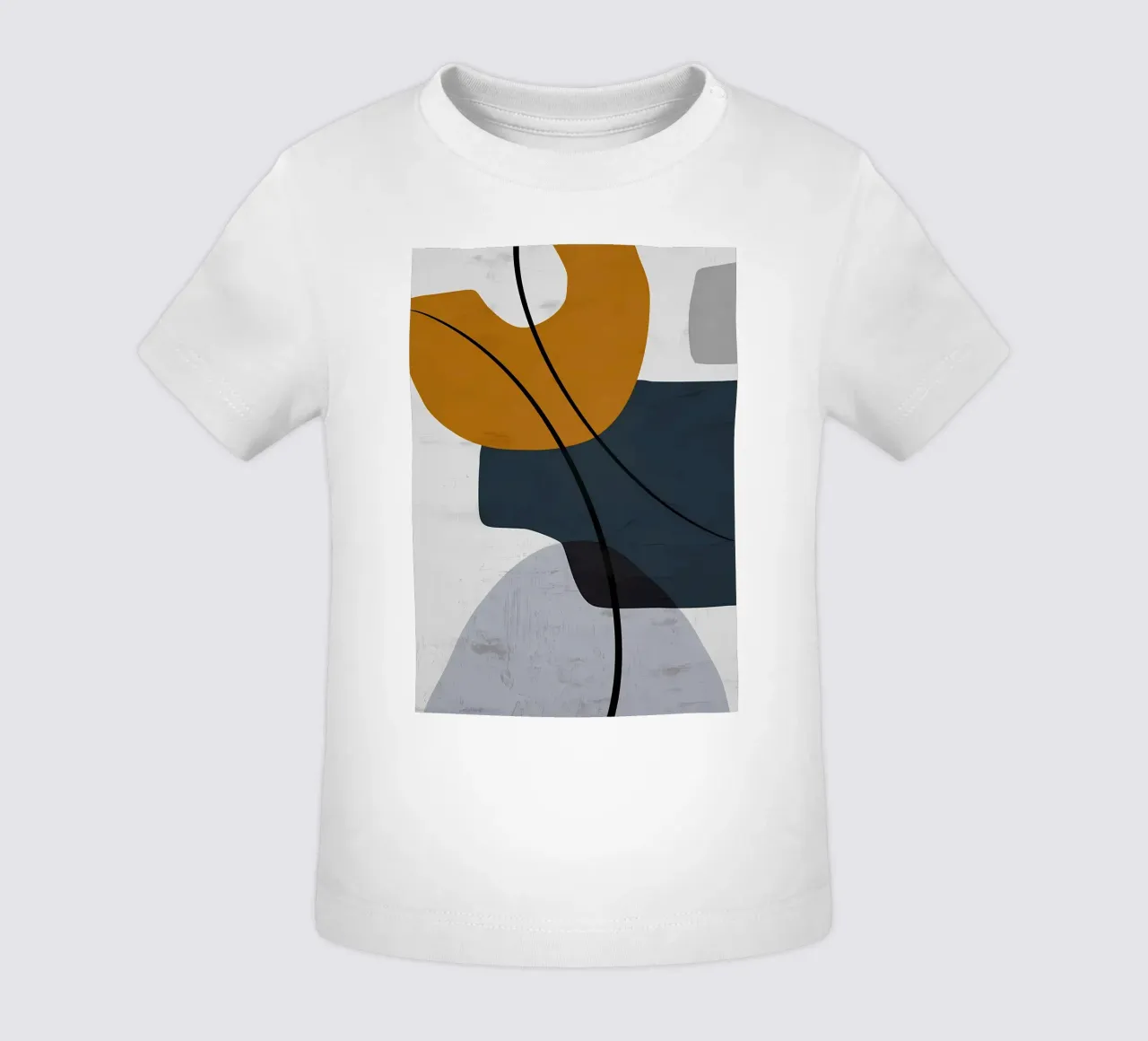 FORME GEOMETRICHE ASTRATTE maglietta neonato da Aiden Garcia