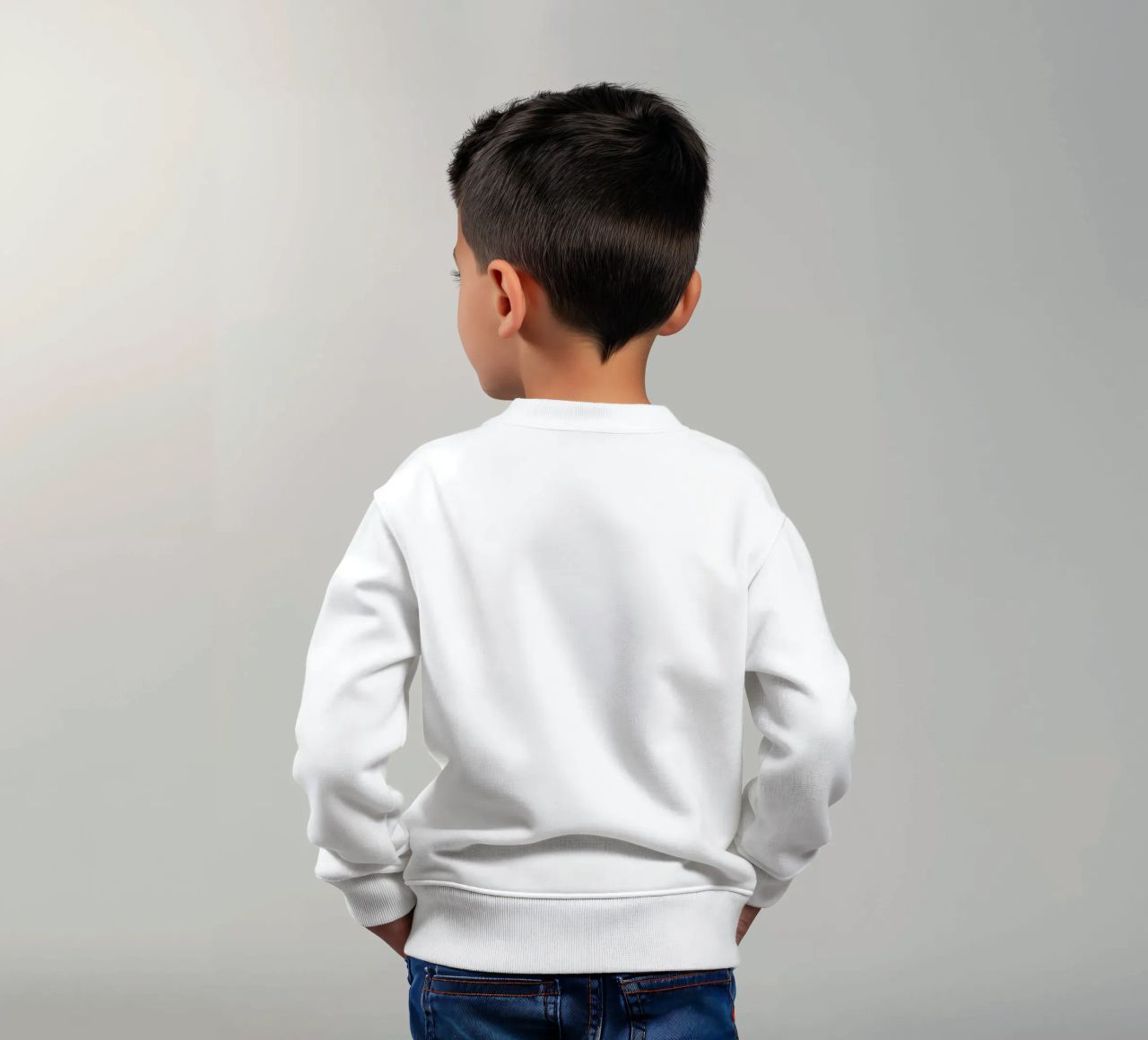 FORME GEOMETRICHE ASTRATTE felpa bambino da Aiden Garcia