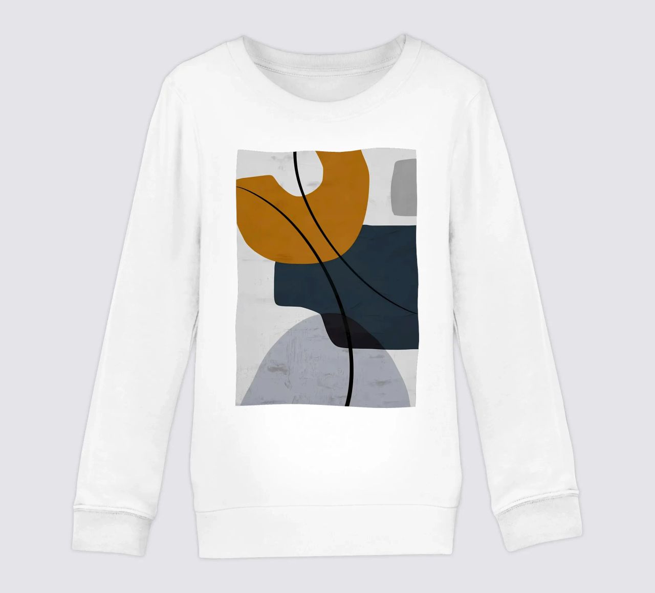 FORME GEOMETRICHE ASTRATTE felpa bambino da Aiden Garcia