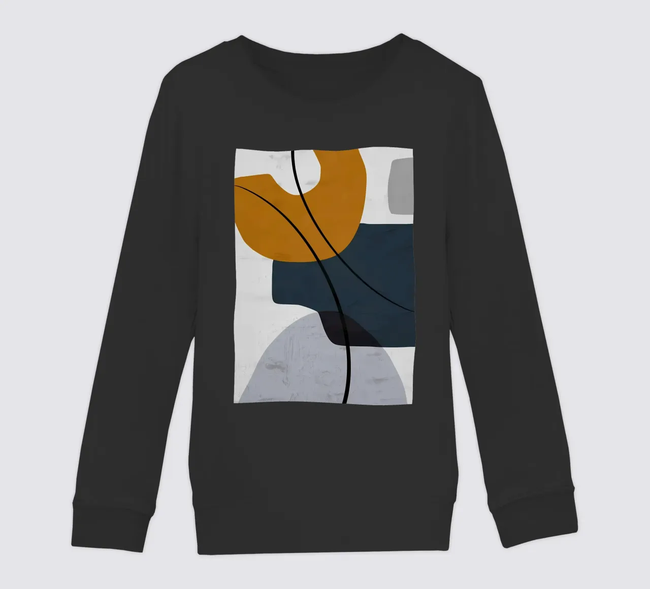 FORME GEOMETRICHE ASTRATTE felpa bambino da Aiden Garcia