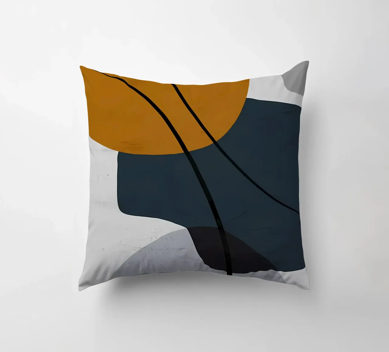 FORME GEOMETRICHE ASTRATTE cuscino da Aiden Garcia