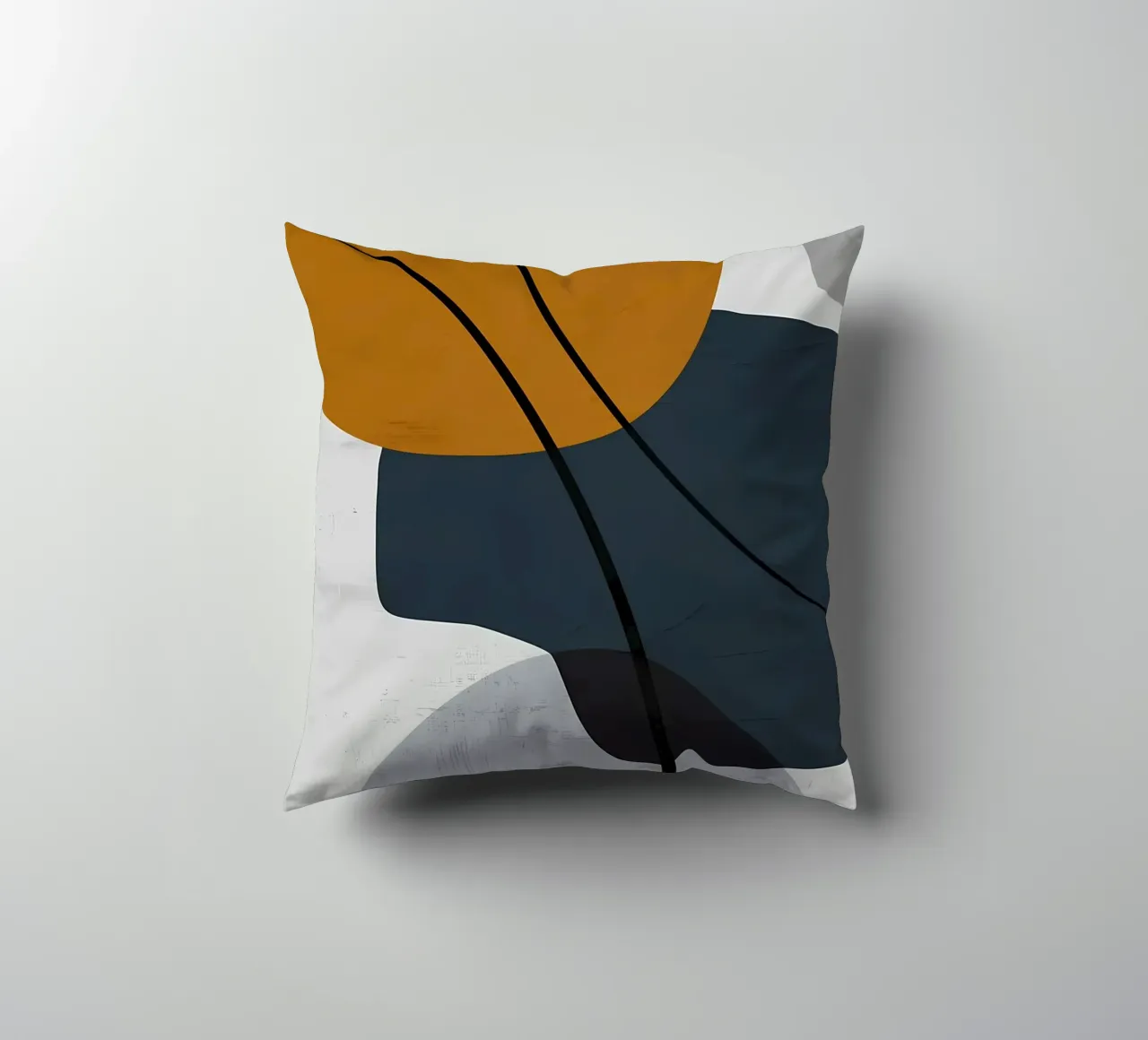 FORME GEOMETRICHE ASTRATTE cuscino da Aiden Garcia