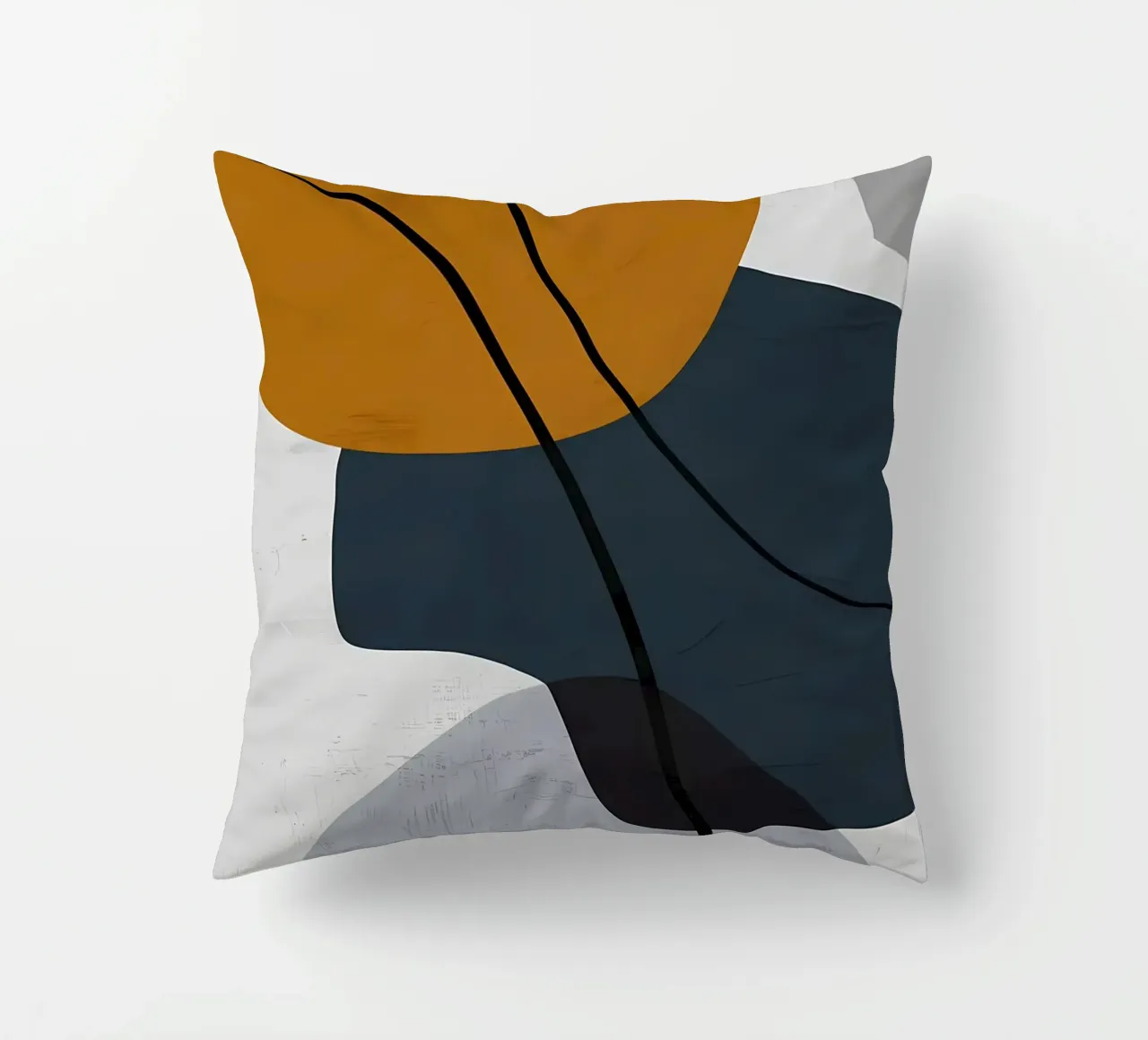 FORME GEOMETRICHE ASTRATTE cuscino da Aiden Garcia