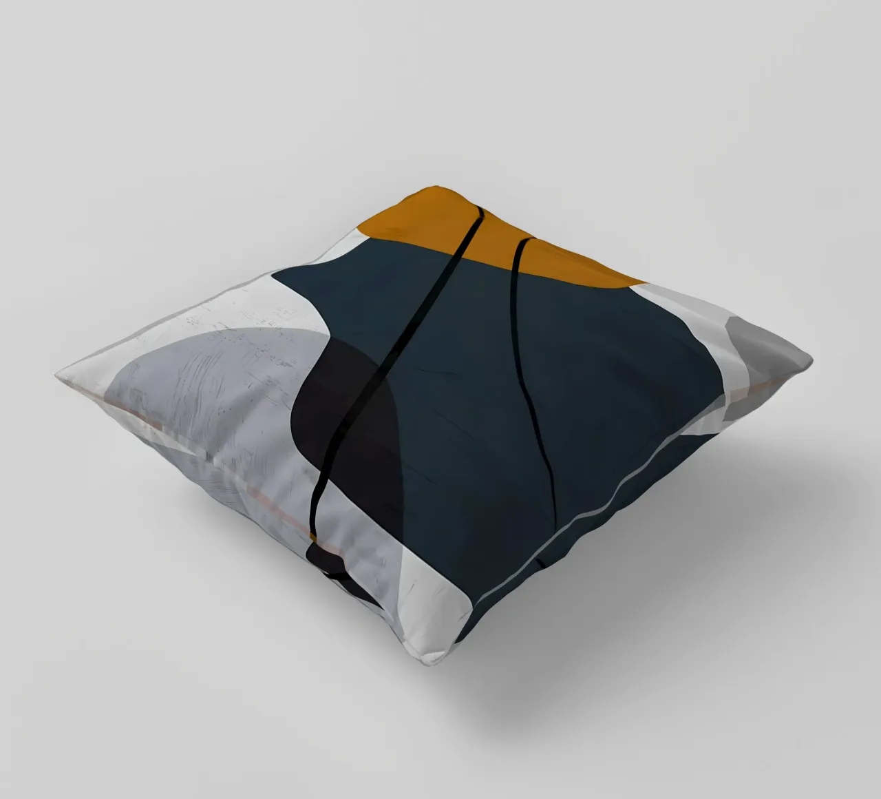 FORME GEOMETRICHE ASTRATTE cuscino da Aiden Garcia