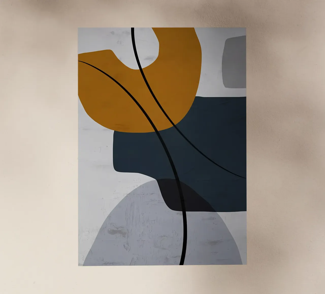 FORME GEOMETRICHE ASTRATTE pellicola backlit da Aiden Garcia