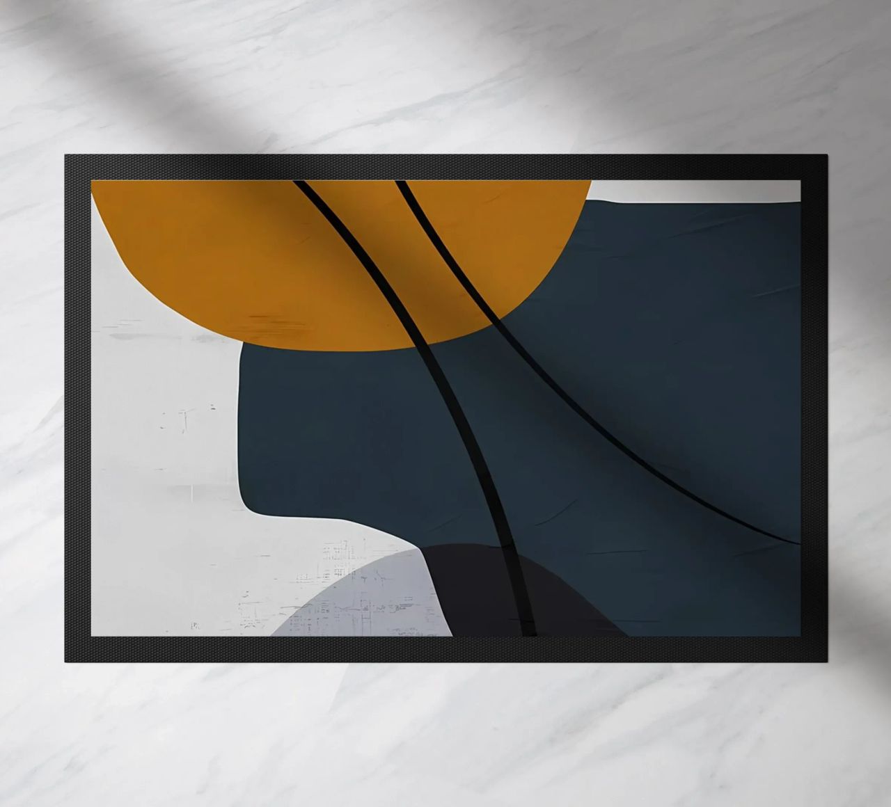 FORME GEOMETRICHE ASTRATTE zerbino da Aiden Garcia