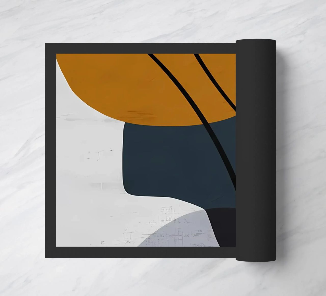 FORME GEOMETRICHE ASTRATTE zerbino da Aiden Garcia