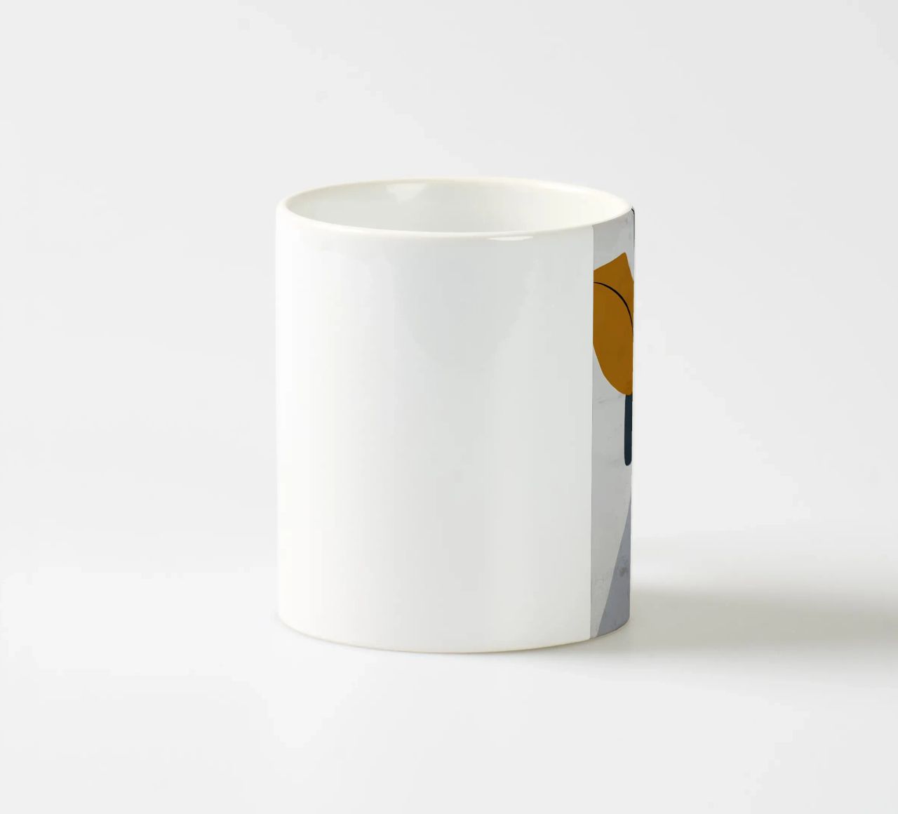FORME GEOMETRICHE ASTRATTE tazza in ceramica da Aiden Garcia