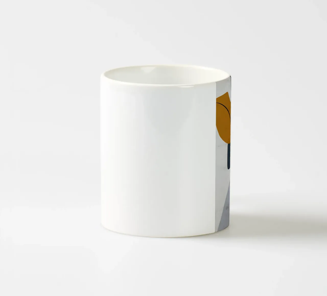 FORMES GÉOMÉTRIQUES ABSTRAITES mug en céramique de Aiden Garcia