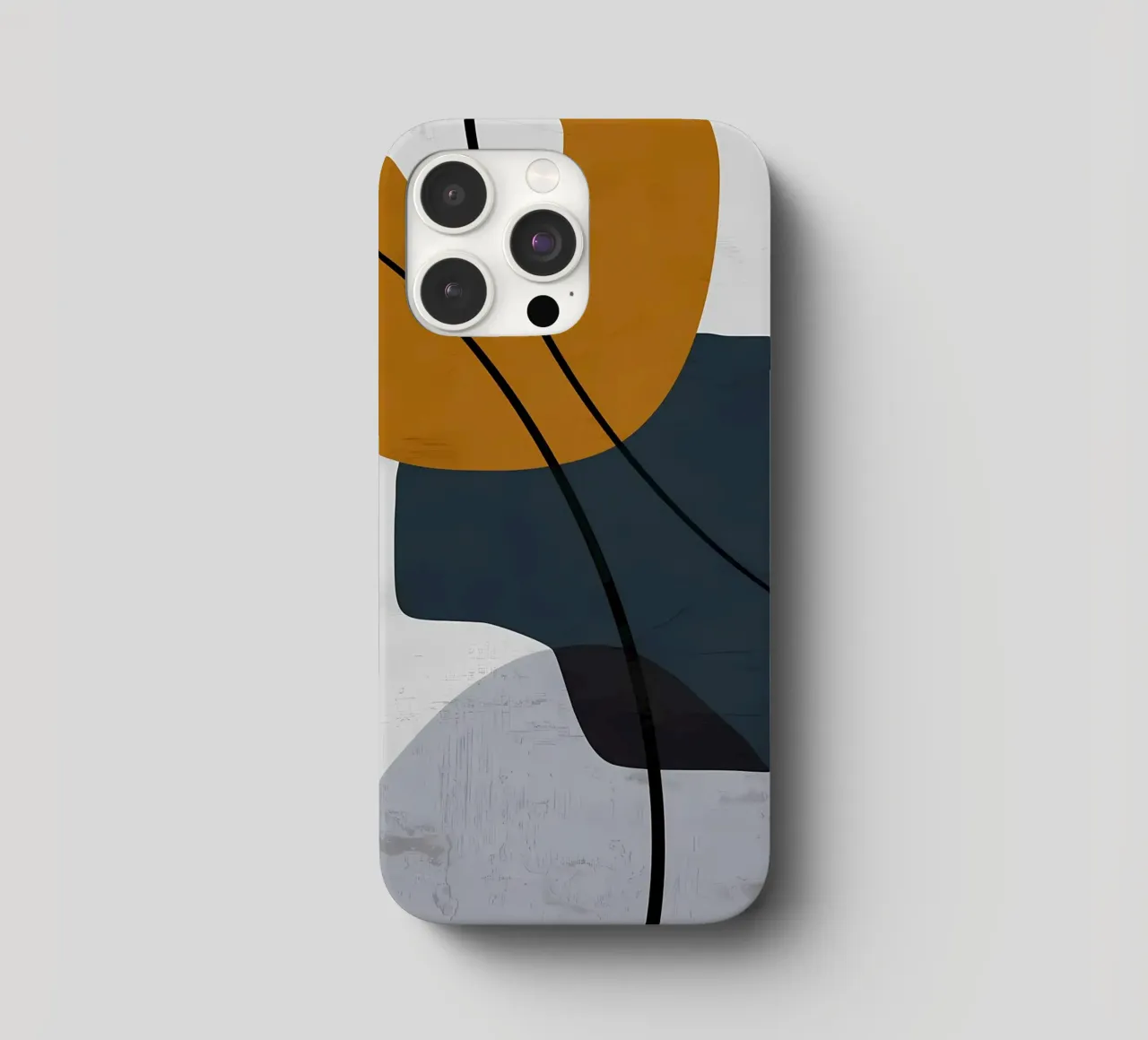 FORME GEOMETRICHE ASTRATTE cover iphone da Aiden Garcia