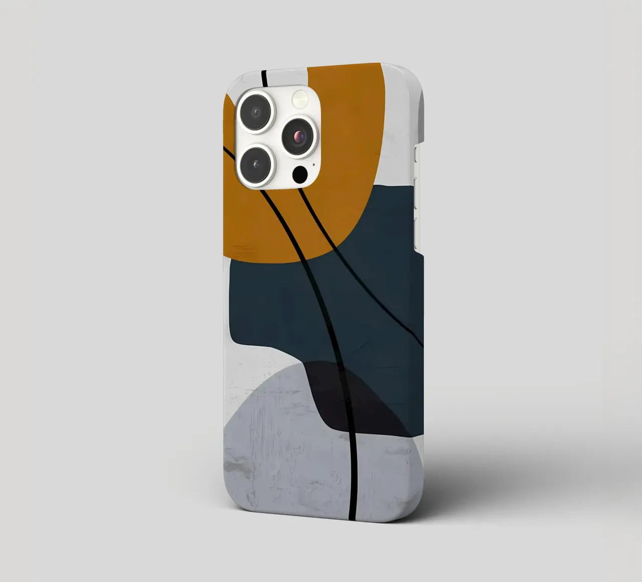 FORME GEOMETRICHE ASTRATTE cover iphone da Aiden Garcia