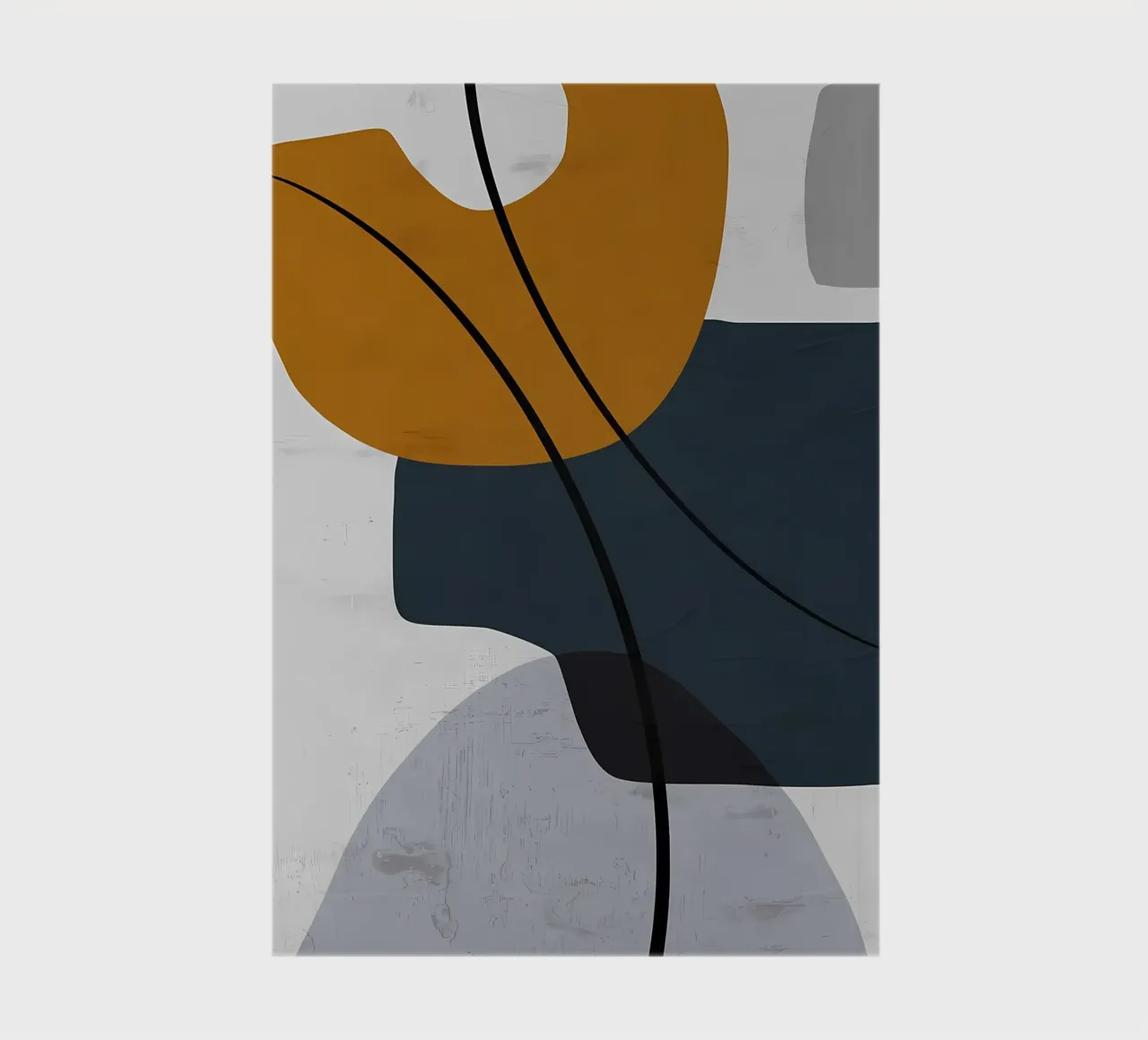 GEOMETRIC ABSTRACT SHAPES notebook by Aiden Garcia