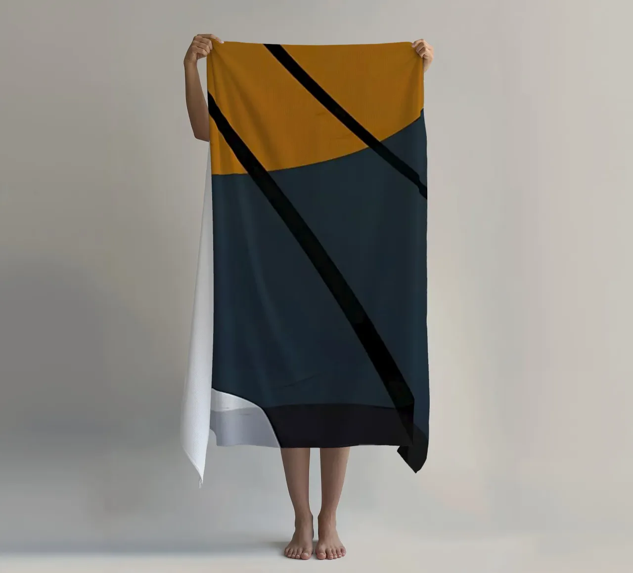 FORME GEOMETRICHE ASTRATTE telo mare da Aiden Garcia