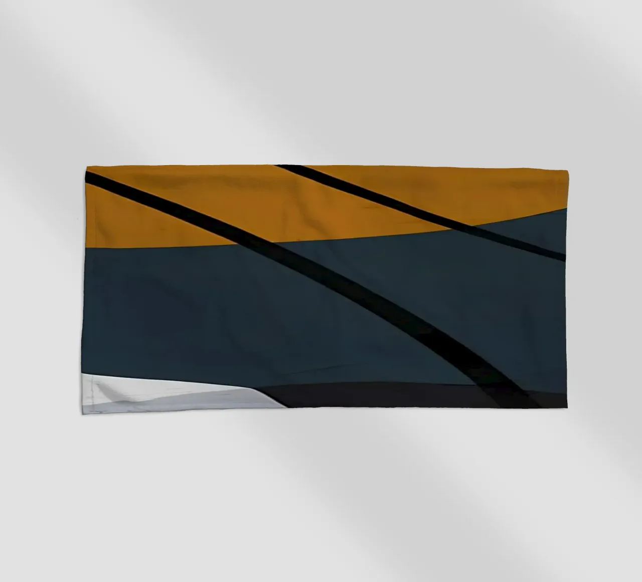 FORME GEOMETRICHE ASTRATTE telo mare da Aiden Garcia