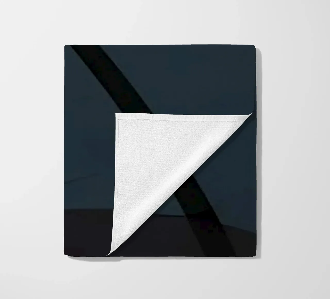 GEOMETRISCHE ABSTRACTE VORMEN strandhanddoek van Aiden Garcia