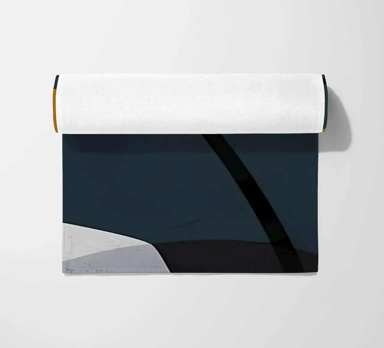 GEOMETRISCHE ABSTRACTE VORMEN strandhanddoek van Aiden Garcia