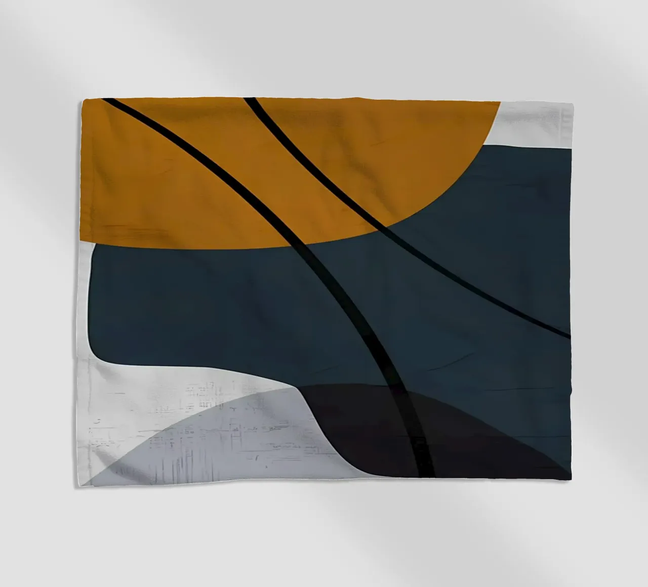 FORME GEOMETRICHE ASTRATTE telo mare da Aiden Garcia