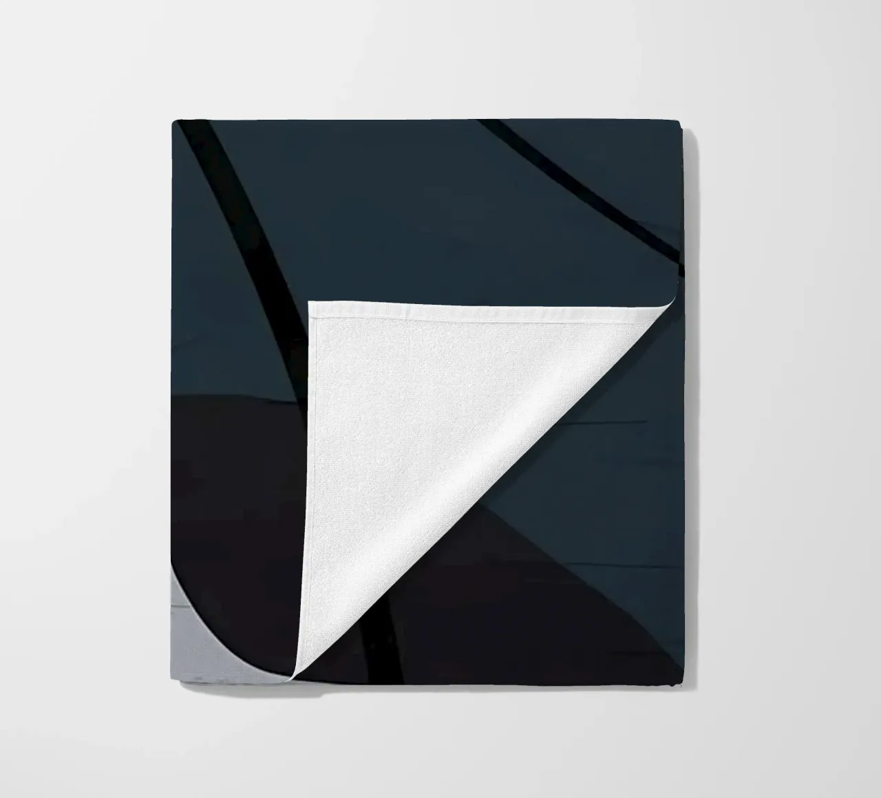 FORME GEOMETRICHE ASTRATTE telo mare da Aiden Garcia