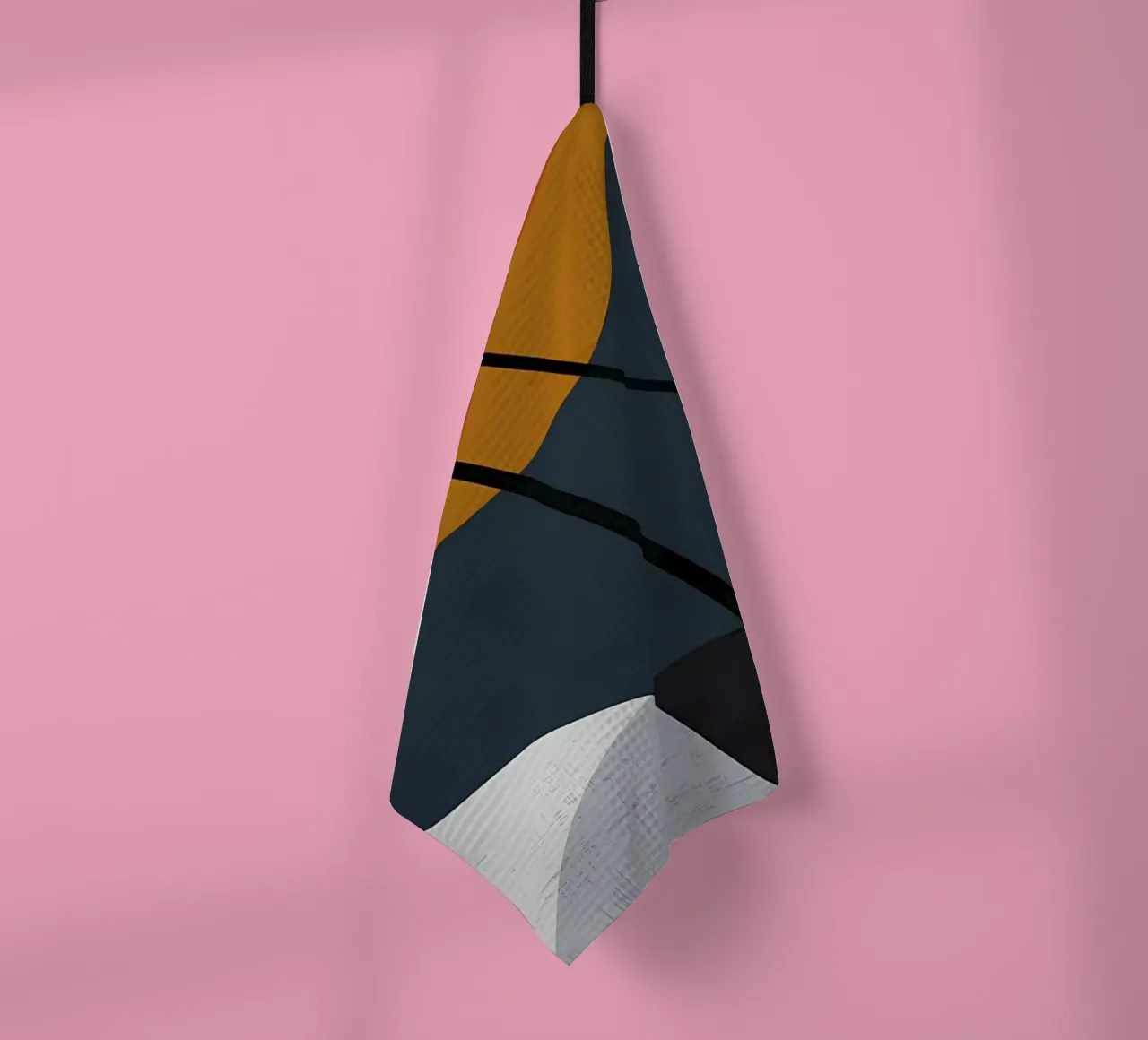 FORME GEOMETRICHE ASTRATTE canovaccio da cucina da Aiden Garcia