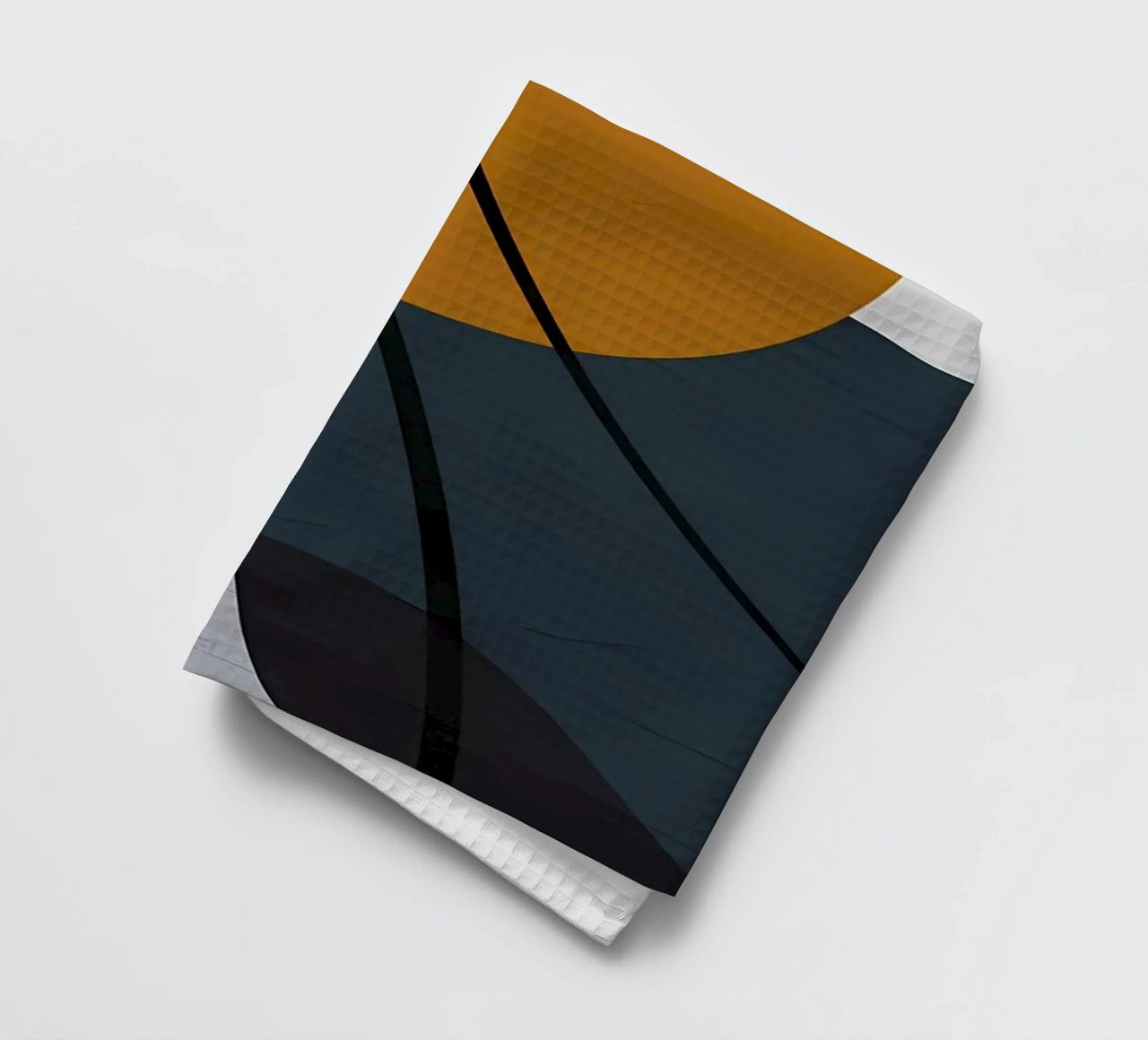 FORME GEOMETRICHE ASTRATTE canovaccio da cucina da Aiden Garcia