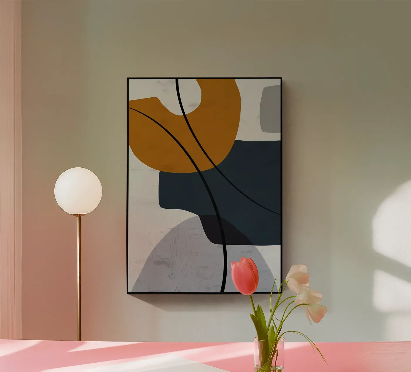 FORME GEOMETRICHE ASTRATTE plexiglass da Aiden Garcia