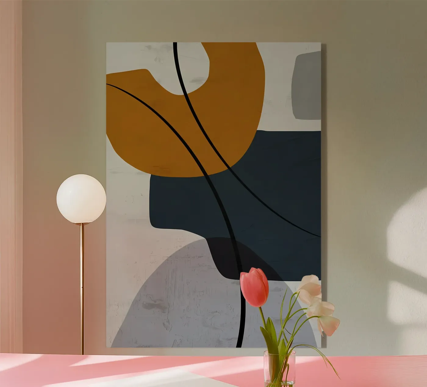 FORME GEOMETRICHE ASTRATTE plexiglass da Aiden Garcia