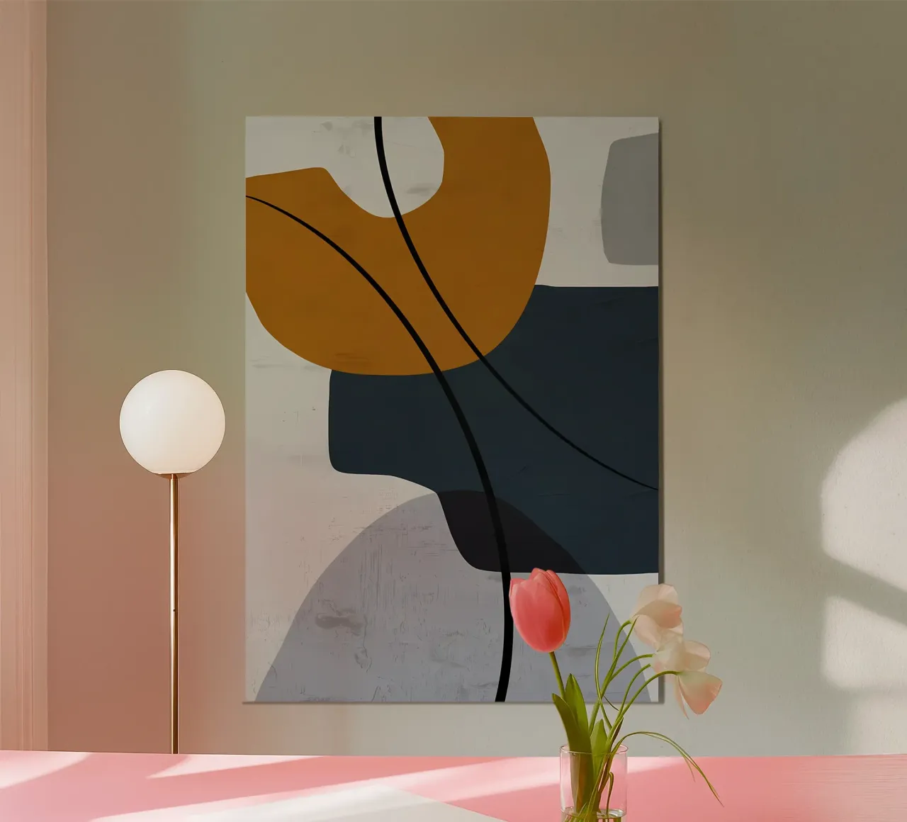 FORME GEOMETRICHE ASTRATTE alluminio dibond da Aiden Garcia