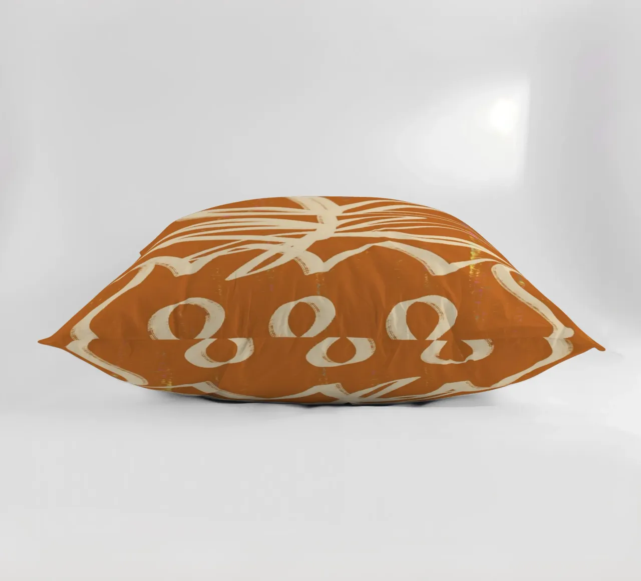 Pianta in vaso Floopy, linea d'arte botanica in terracotta cuscino da 83oranges