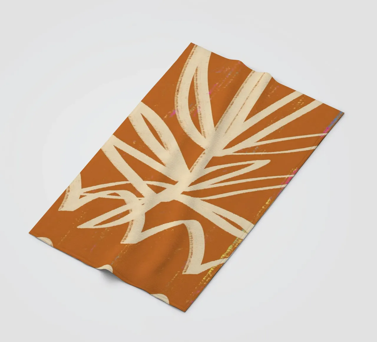 Pianta in vaso Floopy, linea d'arte botanica in terracotta coperta in pile da 83oranges