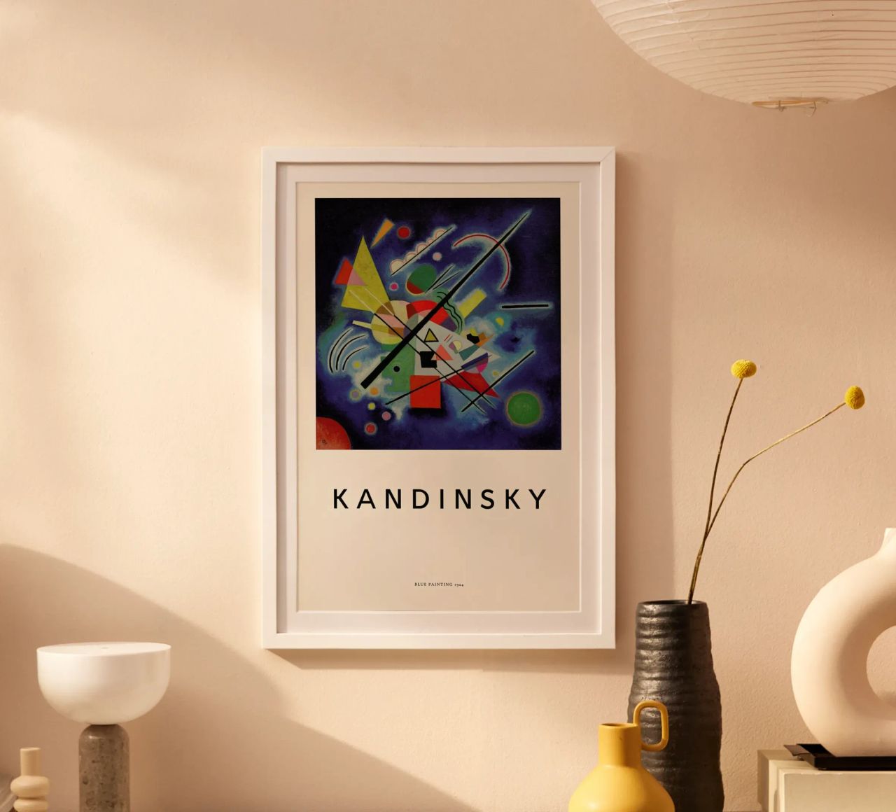 Kandinsky - Blue Painting poster van ARTOTHEK