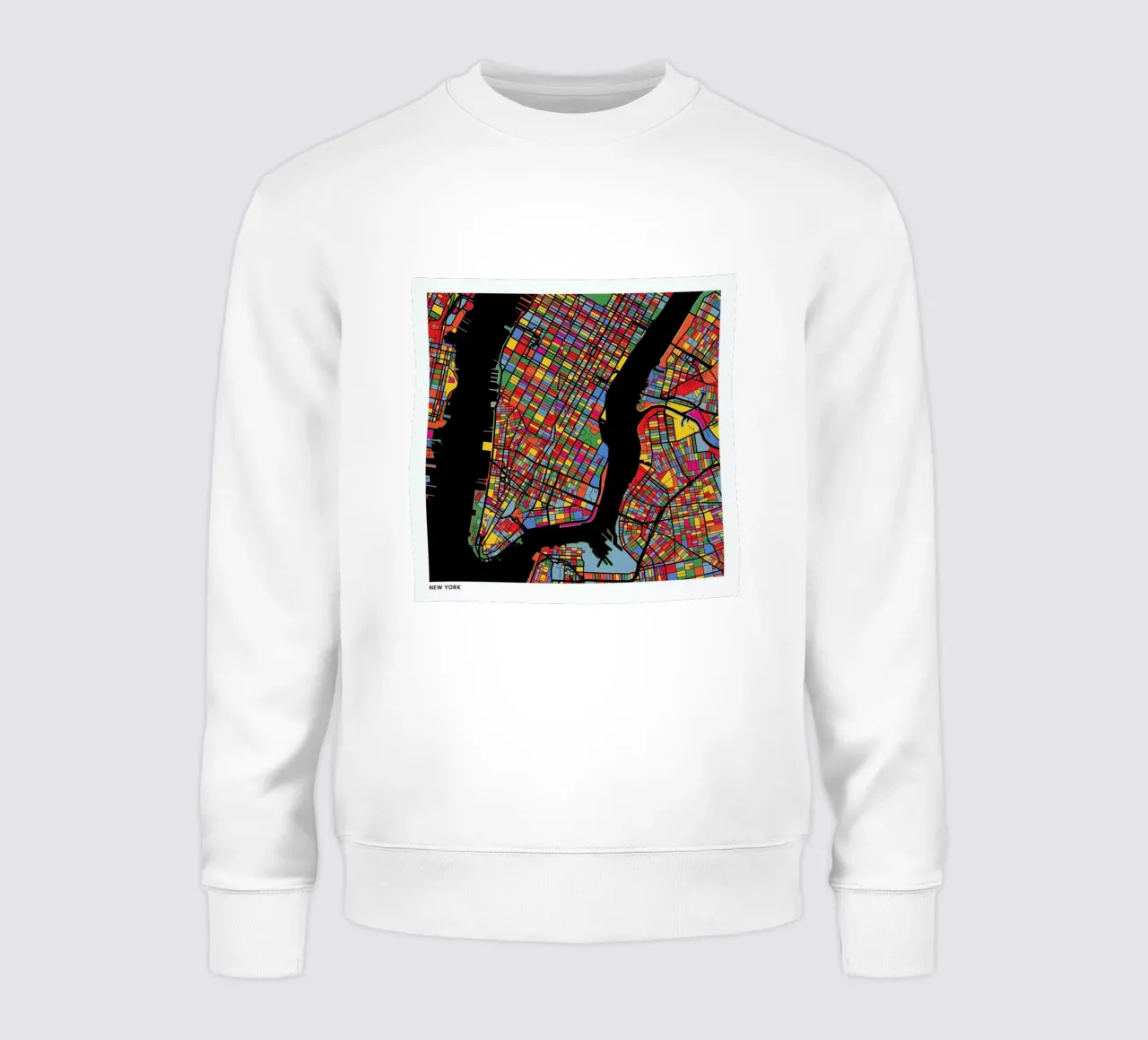 New York felpa da The Cartography Collection