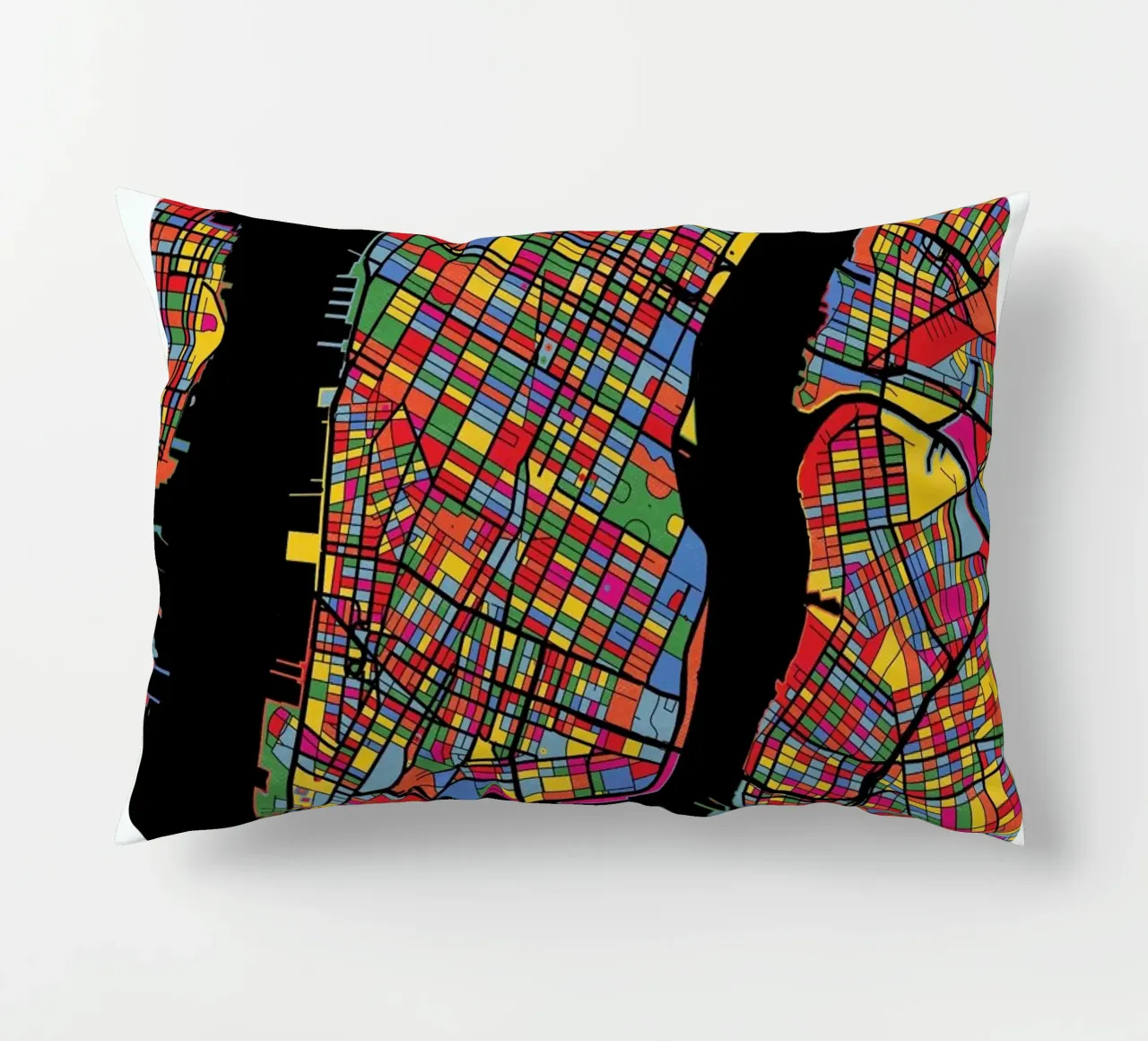 New York cuscino da The Cartography Collection