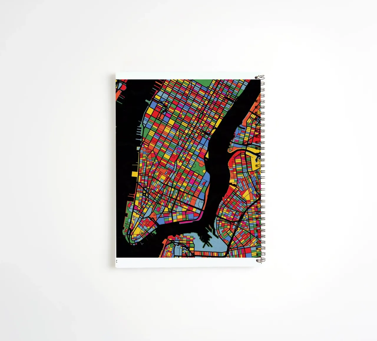 New York spiral notebook by The Cartography Collection