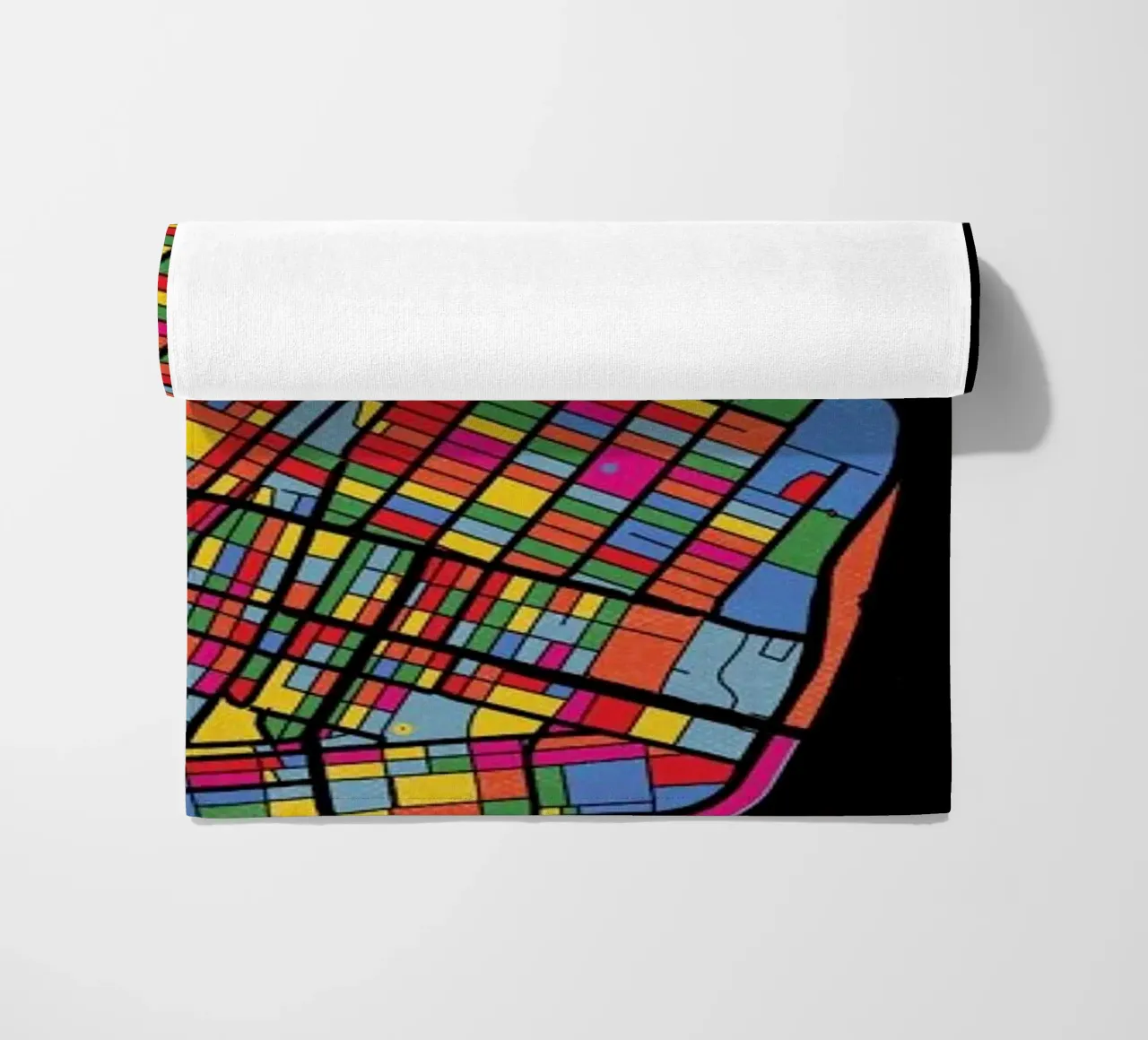New York telo mare da The Cartography Collection