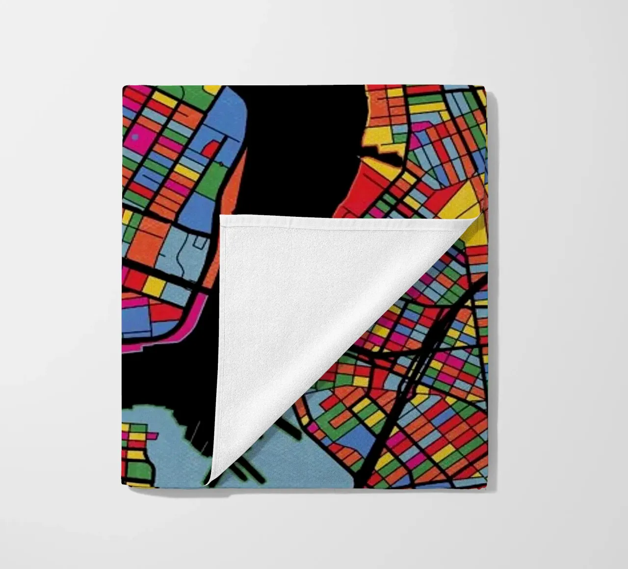 New York telo mare da The Cartography Collection