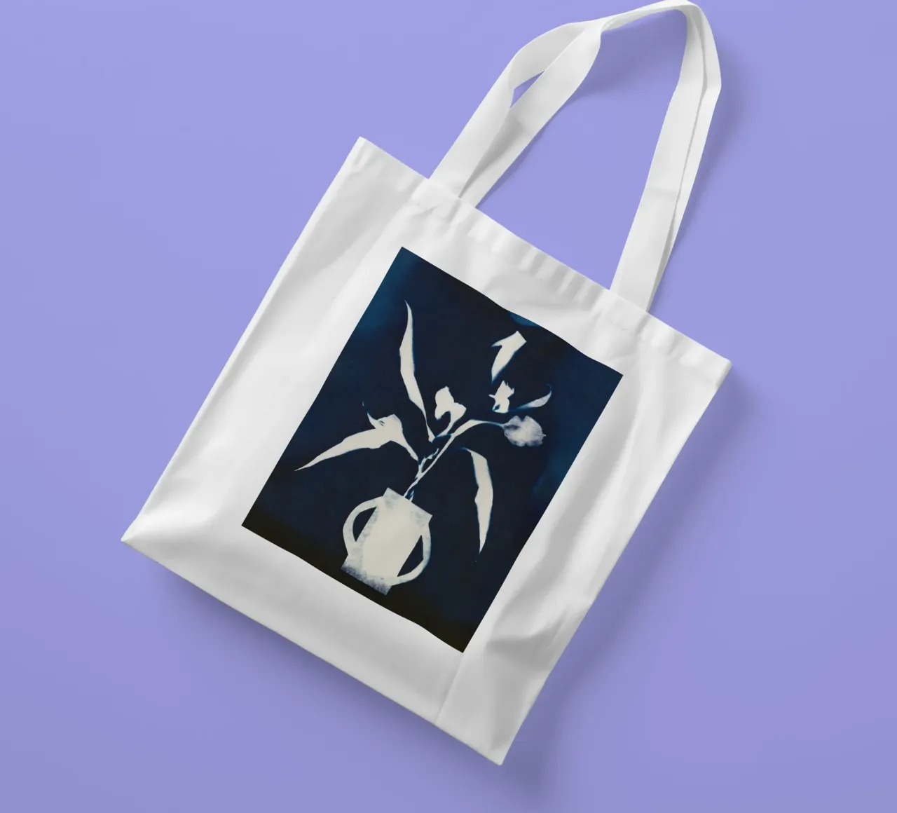 Cyanotype Still Life Studies #5 tote bag by Alisa Galitsyna