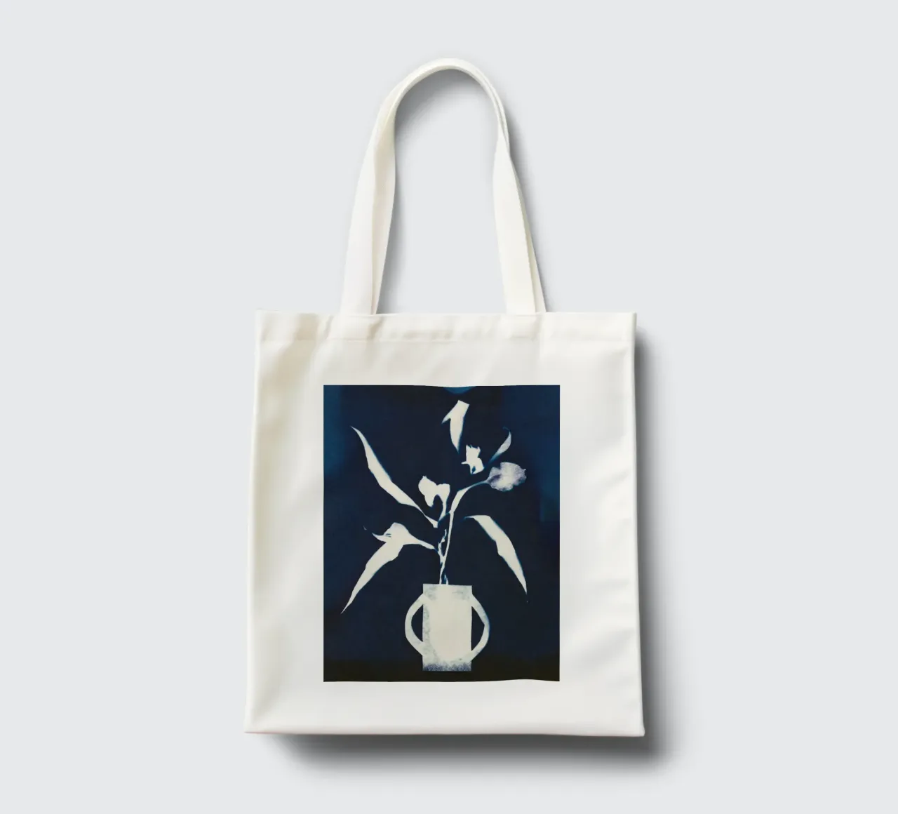 Cyanotype Still Life Studies #5 tote bag by Alisa Galitsyna