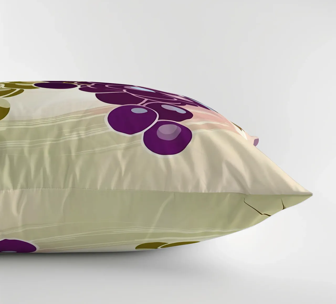 Uva_stile_A_2 cuscino da Pink- und LoveArt by LK