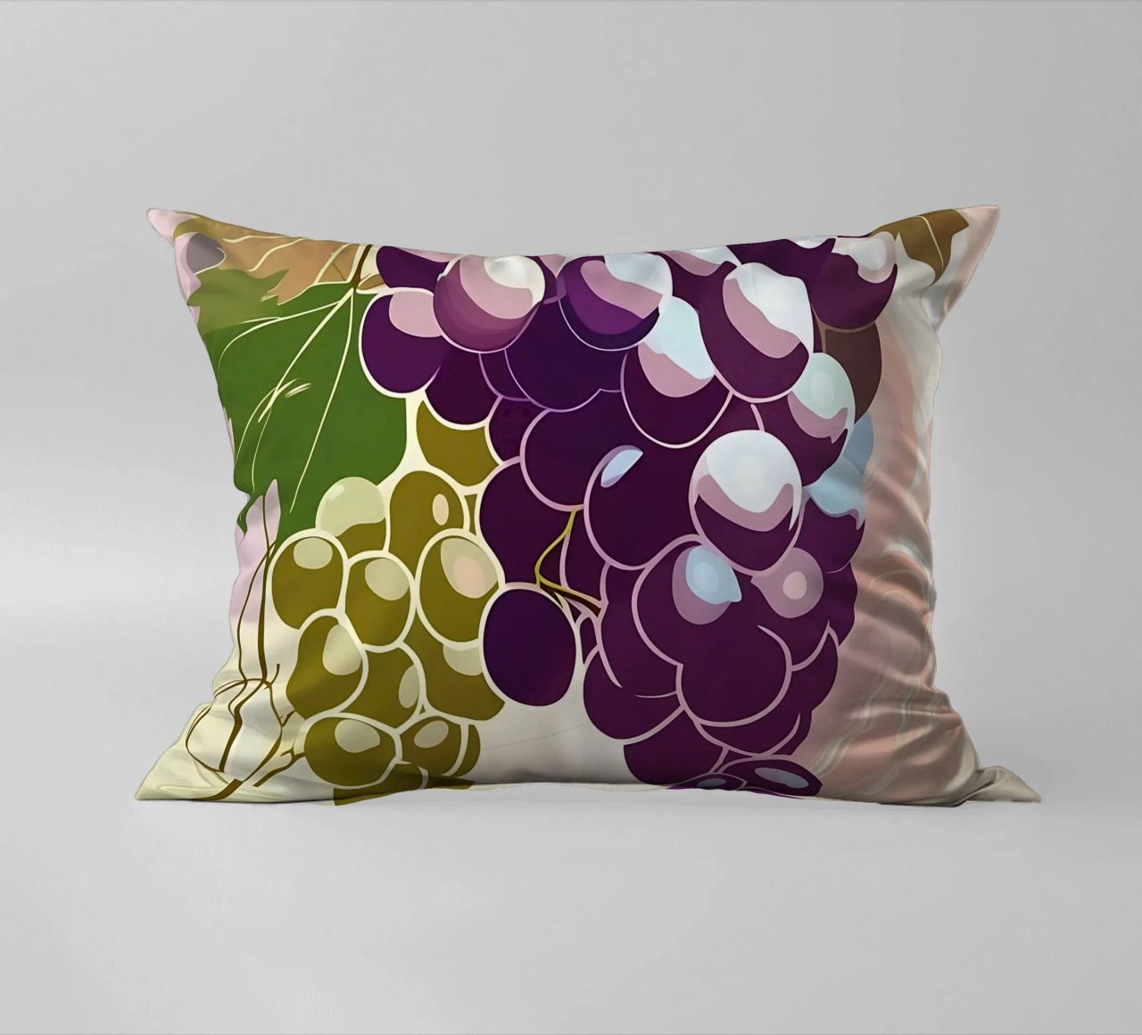 Uva_stile_A_2 cuscino da Pink- und LoveArt by LK