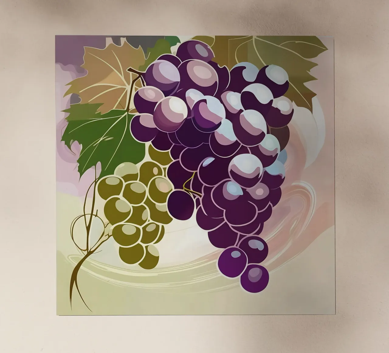 Uva_stile_A_2 pellicola backlit da Pink- und LoveArt by LK