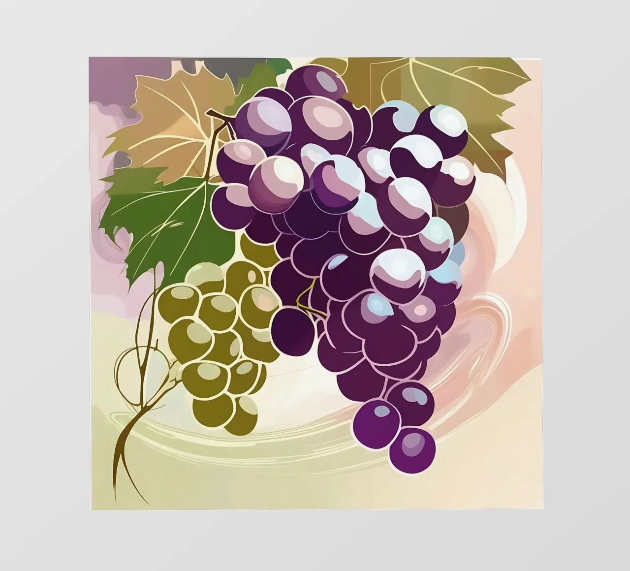 Uva_stile_A_2 pellicola backlit da Pink- und LoveArt by LK