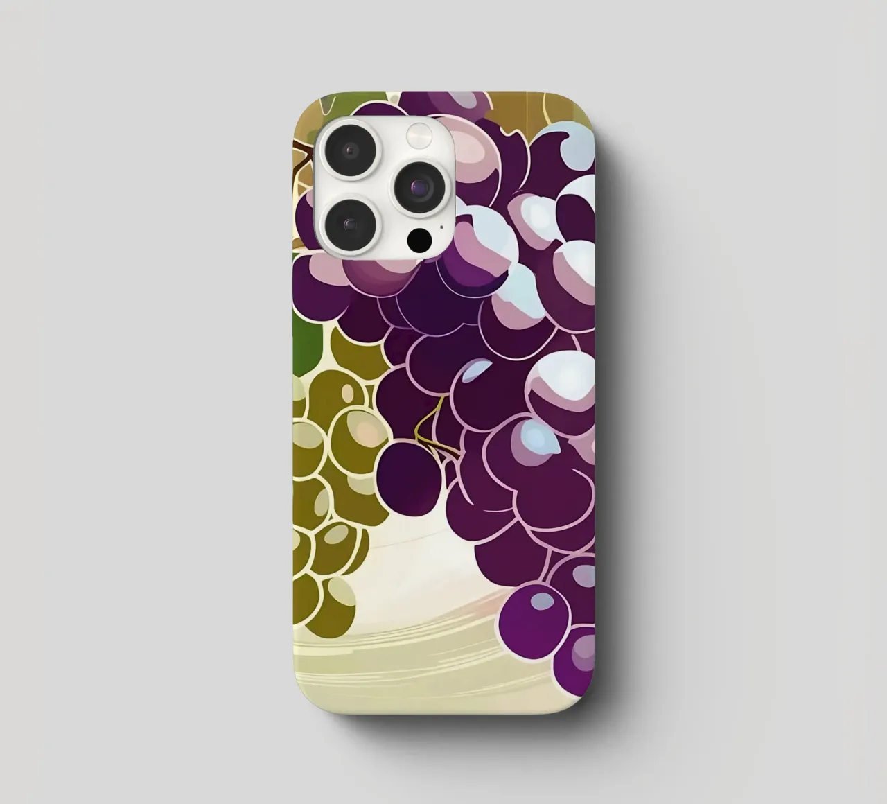 Uva_stile_A_2 cover iphone da Pink- und LoveArt by LK