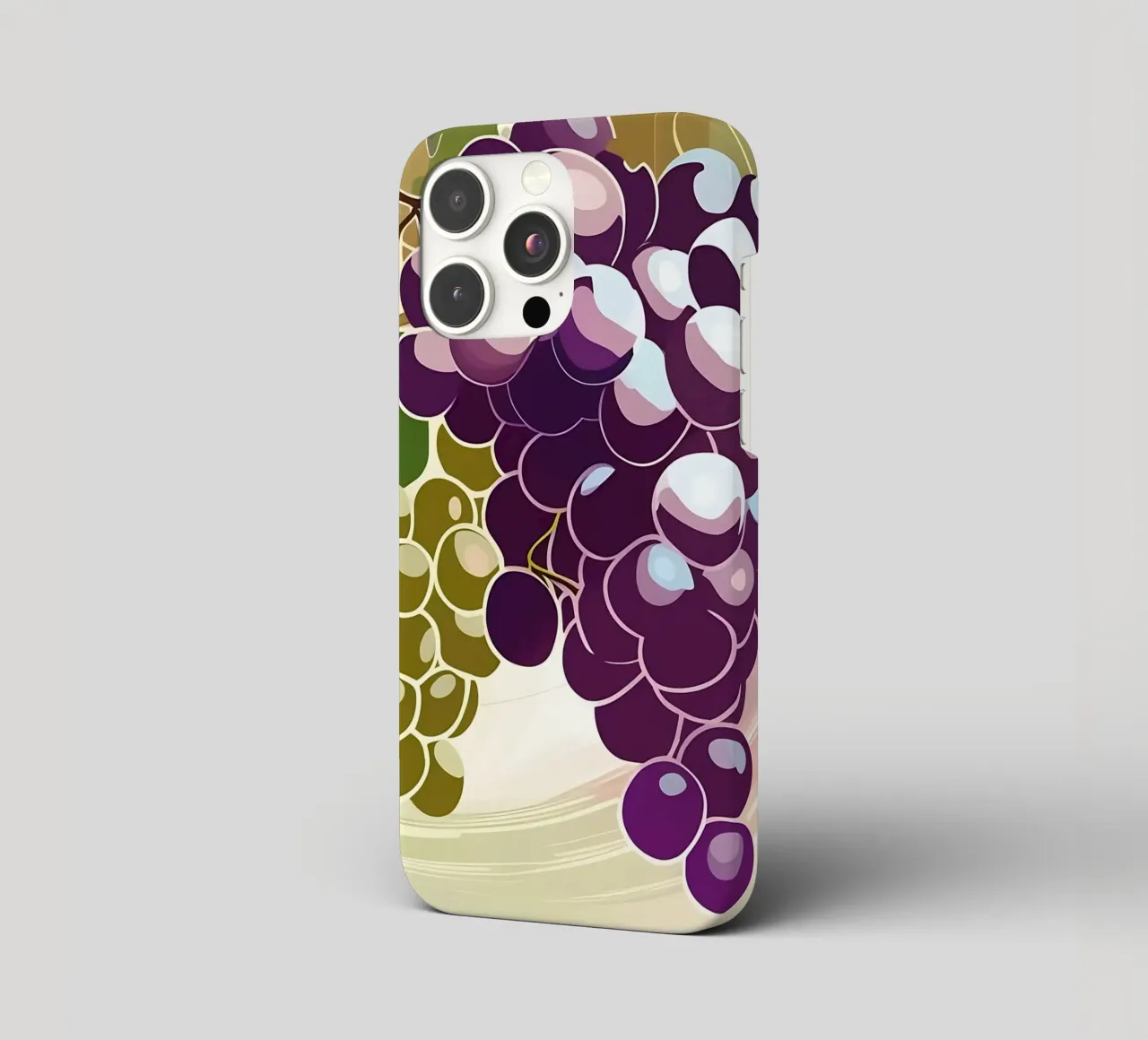 Uva_stile_A_2 cover iphone da Pink- und LoveArt by LK