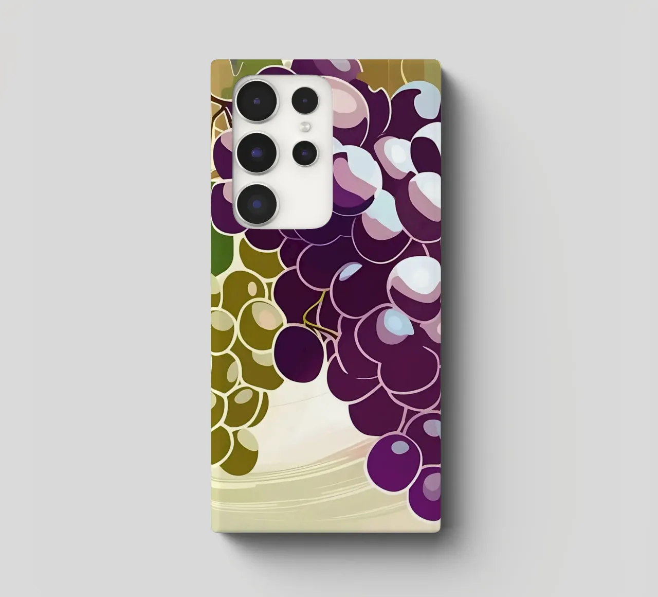 Uva_stile_A_2 cover samsung da Pink- und LoveArt by LK