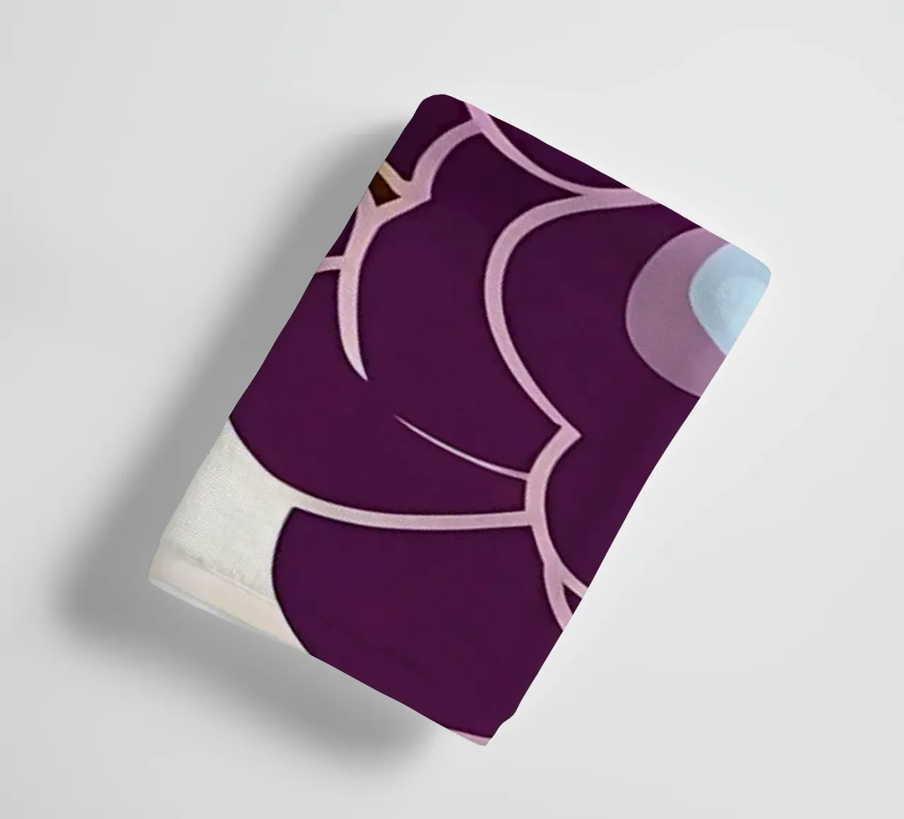 Uva_stile_A_2 asciugamano da bagno da Pink- und LoveArt by LK