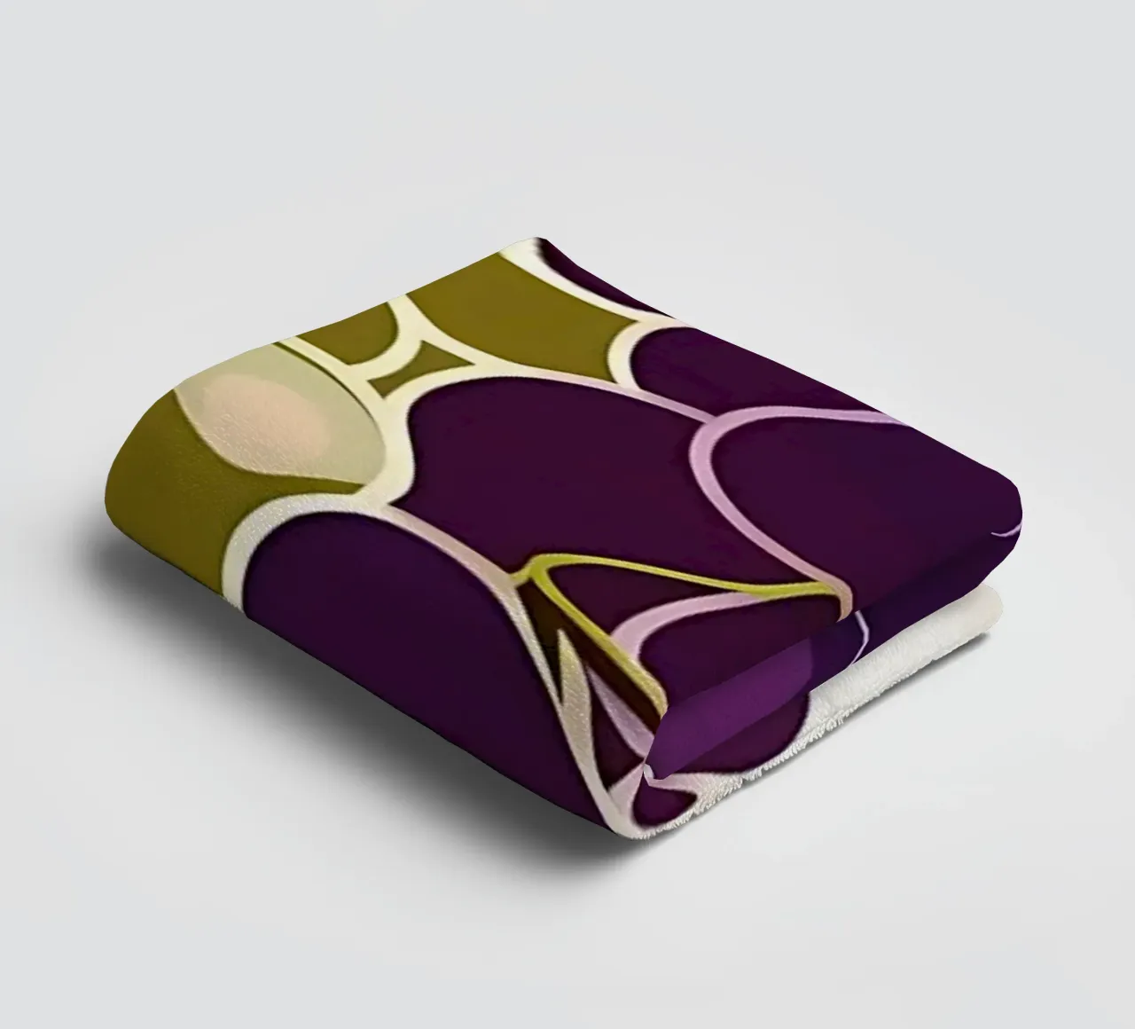 Uva_stile_A_2 asciugamano da bagno da Pink- und LoveArt by LK