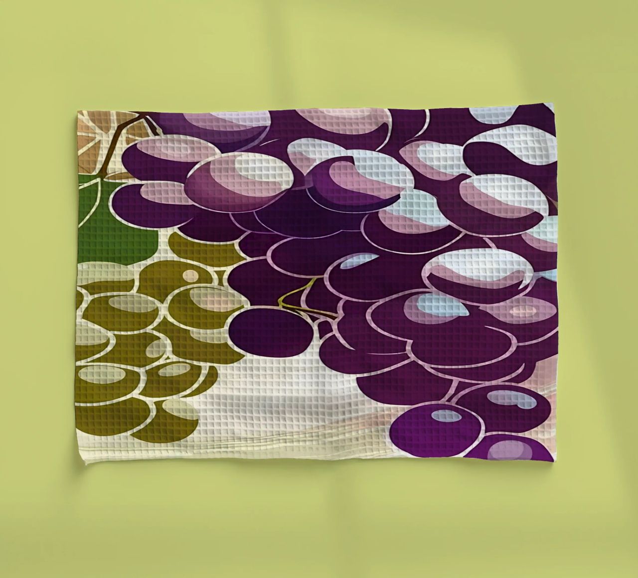 Uva_stile_A_2 canovaccio da cucina da Pink- und LoveArt by LK