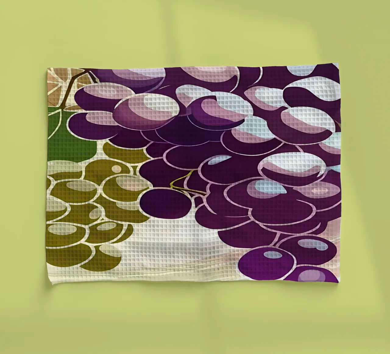 Uva_stile_A_2 canovaccio da cucina da Pink- und LoveArt by LK