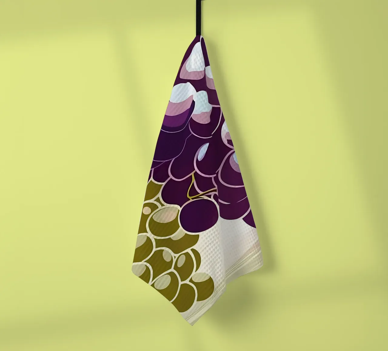 Uva_stile_A_2 canovaccio da cucina da Pink- und LoveArt by LK